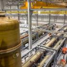 Elektrolysörer installeras vid Stegras anläggning för grönt stål i Boden
Foto: Stegra