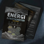 EG lanserar nu Energi i Fastigheter 2024 – en rapport som bygger på ett omfattande dataunderlag från över 1 500 svenska fastigheter och ger en uppdaterad bild av hur sektorns energianvändning, klimatpåverkan och kostnader utvecklas. Foto: EG