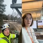 Energiföretagen Sverige uppmärksammar framtidens bransch, bland annat genom bild- och videodagböcker från verksamma inom området, på Elens dag den 23 januari. Pressbild: Energiföretagen