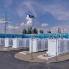 Energilagringsanläggning i Litauen. Landet siktar på att nå 1,5 gigawatt lagringskapacitet till 2028. Foto: Energy Cells