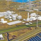 Visualisering av Equinors och Lindes vätgasprojekt H2M Eemshaven. Foto: Equinor