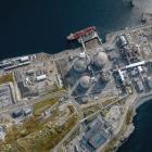 Bildtext: LNG-anläggningen på Melkøya utanför Hammerfest. Foto: Øyvind Gravås / Jonny Engelsvoll – Equinor