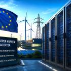 Moderna datacenter blir en allt viktigare del av Europas digitala infrastruktur. EU vill nu införa minimikrav på energieffektivitet, hållbarhetsmärkning och återvinning av spillvärme samtidigt som utbyggnaden av AI-kapaciteten ska påskyndas. Bilder: fria press- och illustrationsbilder. Illustration. AI-genererad bild. Copyright Conventus