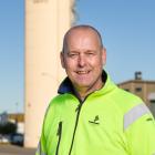 Bild: Peter Fant, fjärrvärmechef på Hedemora Energi.