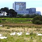Hunterston kärnkraftverk i North Ayrshire är ett av flera skotska kärnkraftverk som lagts ned. Labour vill nu öppna för nya satsningar. Foto: Wikipedia Commons Lic. Kredit: Jonathonchampton