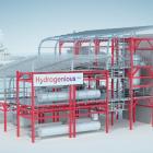 LOHC-tekniken kräver stora mängder energi för att frigöra vätgasen, och kommersiella anläggningar behöver mycket stora volymer av vätgas för att vara ekonomiskt rimliga. Bild: Hydrogenious