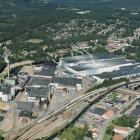 Ett av de företagen som drabbades av höga elpriser är pappersbruket Hylte Paper i Halland, som i våras tvingades varsla sextio personer. Hylte paper producerar årligen cirka 240 000 ton pappersmassa. Foto: Hylte Bruk