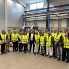 Hitachi Energy har öppnat sin anläggning i Landskrona för besök. Pressbild: Hitachi