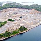 Industriområdet Hausvik i Lyngdal är ett av de områden som utreds för ett eventuellt SMR-kärnkraftverk. Foto: Lyngdals kommun.