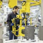 Inne i Symbios bränslecellsfabrik SymphonHy i Saint-Fons i östra Frankrike – den största i Europa. Foto: Symbio