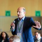 – Att ändra kurs nu skulle få förödande konsekvenser, sade GH2:s vd Jonas Moberg, och påpekade att utvecklarna har haft mer än två år på sig att anpassa sina projekt. Foto: Green Hydrogen Organisation.