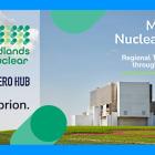 Logo för företagen som planerar kärnkraft i brittiska Midlands. Illustration: Midlands Nuclear