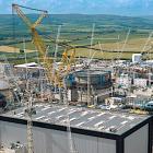Bygget av kärnkraftverket Hinkley Point C i Somerset i Storbritannien. EDF Energy