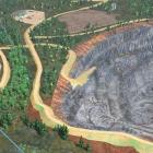 Litiumfyndigheten i Kaustby har varit känd sedan 1960-talet, men det är först under de senaste åren som projektet bedömts vara kommersiellt genomförbart. Foto: Keliber