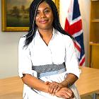 Kemi Badenooch, brittisk oppositionsledare, Tories. Foto: Wikipedia Common, Kredit: Department for Levelling Up, Housing and Communities