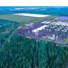 I anslutning till anläggningen startas även ett nytt gemensamt brunnssystem för lantbrukare – det första av sitt slag i Finland. Det gör att de näringsämnen som återstår efter processen kan transporteras till ett centralt system nära odlingsmark, för att därefter spridas som biogödsel. Systemet minskar transportbehov och miljöbelastning. Illustration: NIHAK