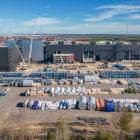 På storindustriområdet i Karleby ska Keliber starta sin litumfabrik. Bild: Keliber