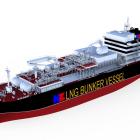 Fartyg med lägre utsläpp har lättare att vinna uppdrag och att behålla långa kontrakt när klimatkraven skärps. Ibaizabals nya bunkringsfartyg (bild) har redan säkrat charter från ett internationellt energibolag, där den låga metanslipen lyfts fram som ett nyckelargument. Bild: Wärtsilä