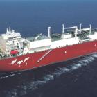 LNG-fartyg. Foto: Wärtsilä