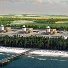 Planerad polsk kärnenergianläggning vid Lubiatowo-Kopalino i kommunen Choczewo vid Östersjökusten. Bild: Polska regeringen