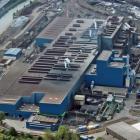 Saarstahls stålfabrik. Foto: SHS – Stahl-Holding-Saar (SHS)