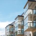 Inglasade balkonger. Foto: Lumon