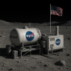 Enligt NASA är tillgången till pålitlig energi avgörande för att människor ska kunna leva och arbeta på månen under längre perioder.I llustration: AI-genererad bild. Ej ett fotografi.
Upphovsrätt © Conventus