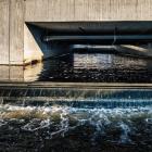 Mölndalsån vid Vattentorget. Pressbild: Forsåker