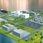 Illustration av en nordisk N3 pilotanläggning för fusionsändamål. Bild: NFG