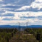 Bakgrunden till projektet är den tekniska livslängden på den befintliga ledningen samt regionens starka tillväxt och behov av ökad elkapacitet. Foto: Alexander Farnsworth
