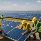 Solenergi har i dag blivit billigare än någon annan energiform, inklusive landbaserad vind och fossila bränslen. Offshorevind är nu 53 procent billigare än fossilt, men solens prisfall är det mest dramatiska av alla. Illustration: AI-genererad bild. Ej ett fotografi.
Upphovsrätt © Conventus–