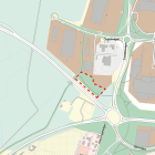 Orienteringskarta. Pressbild: Umeå kommun