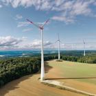 Vindkraftsparken Granswang i Bayern har varit i drift sedan 2016. Foto: Ørsted Onshore Deutschland