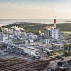 Södras massabruk i Värö. Fotograf: Per Pixel