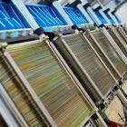 PEM-elektrolysörstackar vid ITM Powers fabrik i norra England.
Foto: ITM Power, kredit: Shaun Flannery/ITM Power