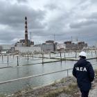 I sällskap med ukrainska tjänstemän besökte IAEA:s generaldirektör Rafael Mariano Grossi tillsammans med sin ledningsgrupp och expertteamet från IAEA kärnkraftverket i Zaporizjzja och dess närområde under sitt andra officiella besök i Ukraina den 29 mars 2023.
Foto: Fredrik Dahl / IAEA   IAEA Imagebank – Rafael Mariano Grossi besöker kärnkraftverket i Zaporizjzja (02011536)