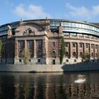 Sveriges riksdag. Pressbild: Energiföretagen