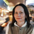 Sara Berrado, Marknadschef inom Arkitektur på COWI FOTO: COWI
