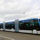 Ett av KIEPES flaggskeppsprojekt på bussidan finns i södra Paris – där Bus Rapid Transit-linjen Tzen 4 nu trafikeras av dubbelledade batterielektriska bussar. Foto: KIEPE