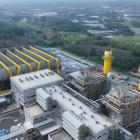 Sun Ba Phase II kombikraftverk i Tainan i södra Taiwan med Siemens Energy-gasturbiner. Foto: Siemens Energy