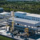 Ett flygfoto över Chifengs anläggning för grön vätgas och ammoniak
Foto: Envision Energy