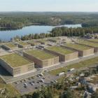 Illustration av den planerade anläggningen. Pressbild: Blykalla