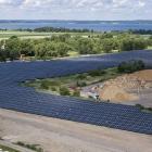 Ekens solcellspark. Ett tidigare av Alights solenergiprojekt. Foto: Alight