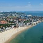 Regionen Zeeland omfattar både öar, halvöar samt omfattande industri och handel. Bild: Zeeland.com