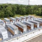 Kylanläggningar på taket till det modulära datacentret där JUPITER är placerad. Bild: Forschungszentrum Jülich / Sascha Kreklau