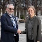 Svenska kraftnät har idag skrivit ett avtal med Skanska. Foto: Tomas Ärlemo