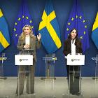 Regeringen presenterade nya förslag för att underlätta etablering av ny kärnkraft i Sverige. Foto: Regeringen