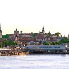 Tallinn, Estlands huvudstad. Arbetet med att hitta en plats för ett nytt kärnkraftverk pågår nu i flera regioner längs Finska vikens kust. Foto: Angelo Giordano/Pixabay