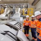 Tekniker vid Centricas Brigg reservkraftverk i Lincolnshire, England
Foto: Mike Grimbleby/Centrica