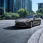 En reklambild på Toyota Mirai 2025
Foto: Toyota